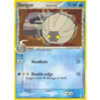 Shelgon (Delta Species) 38/101 EX Dragon Frontiers Uncommon Pokemon Card NEAR MINT TCG