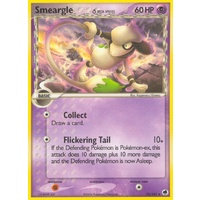 Smeargle (Delta Species) 39/101 EX Dragon Frontiers Uncommon Pokemon Card NEAR MINT TCG