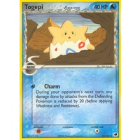Togepi (Delta Species) 41/101 EX Dragon Frontiers Uncommon Pokemon Card NEAR MINT TCG