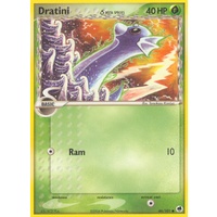 Dratini (Delta Species) 46/101 EX Dragon Frontiers Common Pokemon Card NEAR MINT TCG