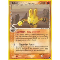 Elekid (Delta Species) 48/101 EX Dragon Frontiers Common Pokemon Card NEAR MINT TCG