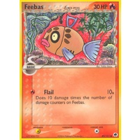 Feebas (Delta Species) 49/101 EX Dragon Frontiers Common Pokemon Card NEAR MINT TCG