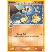 Horsea (Delta Species) 50/101 EX Dragon Frontiers Common Pokemon Card NEAR MINT TCG