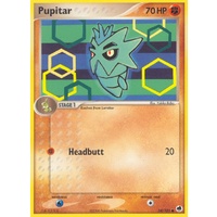 Pupitar 58/101 EX Dragon Frontiers Common Pokemon Card NEAR MINT TCG