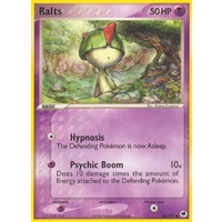 Ralts 60/101 EX Dragon Frontiers Common Pokemon Card NEAR MINT TCG