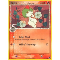 Ralts (Delta Species) 61/101 EX Dragon Frontiers Common Pokemon Card NEAR MINT TCG
