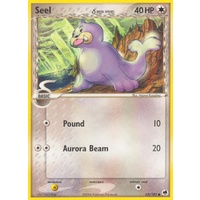 Seel (Delta Species) 62/101 EX Dragon Frontiers Common Pokemon Card NEAR MINT TCG
