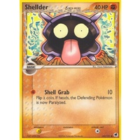 Shellder (Delta Species) 63/101 EX Dragon Frontiers Common Pokemon Card NEAR MINT TCG