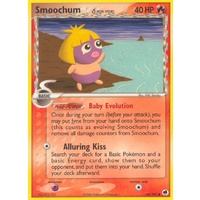 Smoochum (Delta Species) 64/101 EX Dragon Frontiers Common Pokemon Card NEAR MINT TCG