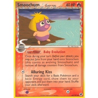 Smoochum (Delta Species) 64/101 EX Dragon Frontiers Common Pokemon Card NEAR MINT TCG