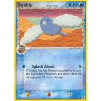 Swablu (Delta Species) 65/101 EX Dragon Frontiers Common Pokemon Card NEAR MINT TCG