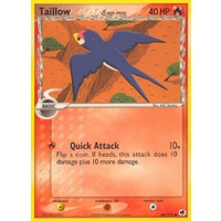 Taillow (Delta Species) 66/101 EX Dragon Frontiers Common Pokemon Card NEAR MINT TCG