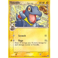 Totodile (Delta Species) 67/101 EX Dragon Frontiers Common Pokemon Card NEAR MINT TCG