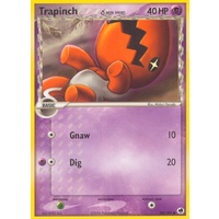Trapinch (Delta Species) 68/101 EX Dragon Frontiers Common Pokemon Card NEAR MINT TCG
