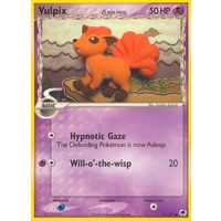 Vulpix (Delta Species) 70/101 EX Dragon Frontiers Common Pokemon Card NEAR MINT TCG
