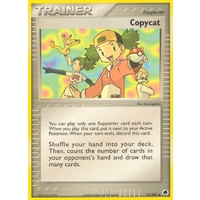 Copycat 73/101 EX Dragon Frontiers Uncommon Trainer Pokemon Card NEAR MINT TCG