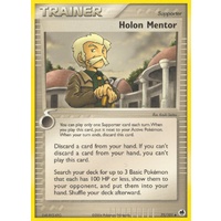 Holon Mentor 75/101 EX Dragon Frontiers Uncommon Trainer Pokemon Card NEAR MINT TCG