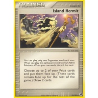 Island Hermit 76/101 EX Dragon Frontiers Uncommon Trainer Pokemon Card NEAR MINT TCG