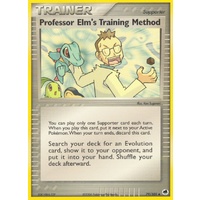Professor Elm's Training Method 79/101 EX Dragon Frontiers Uncommon Trainer Pokemon Card NEAR MINT TCG