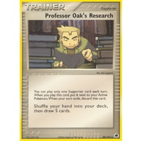 Professor Oak's Research 80/101 EX Dragon Frontiers Uncommon Trainer Pokemon Card NEAR MINT TCG
