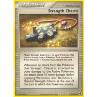 Strength Charm 81/101 EX Dragon Frontiers Uncommon Trainer Pokemon Card NEAR MINT TCG
