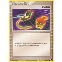 Switch 83/101 EX Dragon Frontiers Common Trainer Pokemon Card NEAR MINT TCG