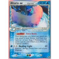 Altaria ex (Delta Species) 90/101 EX Dragon Frontiers Holo Ultra Rare Pokemon Card NEAR MINT TCG