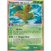 Dragonite ex (Delta Species) 91/101 EX Dragon Frontiers Holo Ultra Rare Pokemon Card NEAR MINT TCG