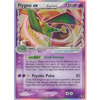 MODERATELY PLAYED Flygon ex (Delta Species) 92/101 EX Dragon Frontiers Holo Ultra Rare Pokemon Card TCG