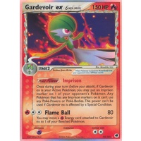 Gardevoir ex (Delta Species) 93/101 EX Dragon Frontiers Holo Ultra Rare Pokemon Card NEAR MINT TCG