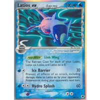 Latios ex (Delta Species) 96/101 EX Dragon Frontiers Holo Ultra Rare Pokemon Card NEAR MINT TCG