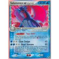 Salamence ex (Delta Species) 98/101 EX Dragon Frontiers Holo Ultra Rare Pokemon Card NEAR MINT TCG
