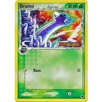 Dratini (Delta Species) 46/101 EX Dragon Frontiers Reverse Holo Common Pokemon Card NEAR MINT TCG