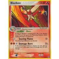 Blaziken 1/106 EX Emerald Holo Rare Pokemon Card NEAR MINT TCG