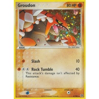 Groudon 5/106 EX Emerald Holo Rare Pokemon Card NEAR MINT TCG