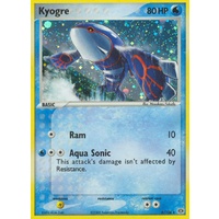 Kyogre 6/106 EX Emerald Holo Rare Pokemon Card NEAR MINT TCG