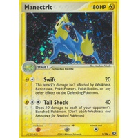 Manectric 7/106 EX Emerald Holo Rare Pokemon Card NEAR MINT TCG
