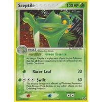 Sceptile 10/106 EX Emerald Holo Rare Pokemon Card NEAR MINT TCG