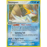 Swampert 11/106 EX Emerald Holo Rare Pokemon Card NEAR MINT TCG