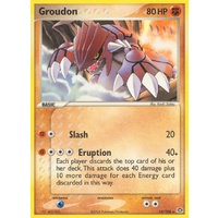 Groudon 14/106 EX Emerald Rare Pokemon Card NEAR MINT TCG