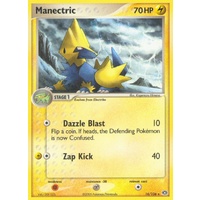 Manectric 16/106 EX Emerald Rare Pokemon Card NEAR MINT TCG