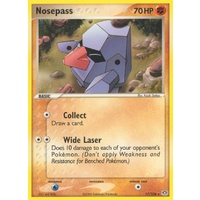 Nosepass 17/106 EX Emerald Rare Pokemon Card NEAR MINT TCG