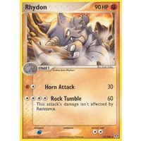 Rhydon 19/106 EX Emerald Rare Pokemon Card NEAR MINT TCG