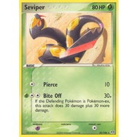 Seviper 20/106 EX Emerald Rare Pokemon Card NEAR MINT TCG