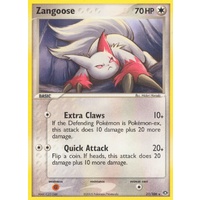 Zangoose 21/106 EX Emerald Rare Pokemon Card NEAR MINT TCG