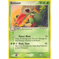 Breloom 22/106 EX Emerald Uncommon Pokemon Card NEAR MINT TCG