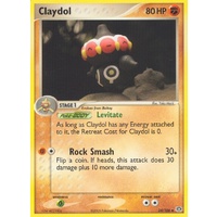 Claydol 24/106 EX Emerald Uncommon Pokemon Card NEAR MINT TCG