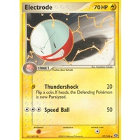 Electrode 27/106 EX Emerald Uncommon Pokemon Card NEAR MINT TCG