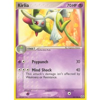 Kirlia 33/106 EX Emerald Uncommon Pokemon Card NEAR MINT TCG