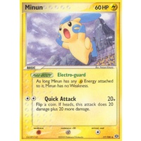 Minun 37/106 EX Emerald Uncommon Pokemon Card NEAR MINT TCG